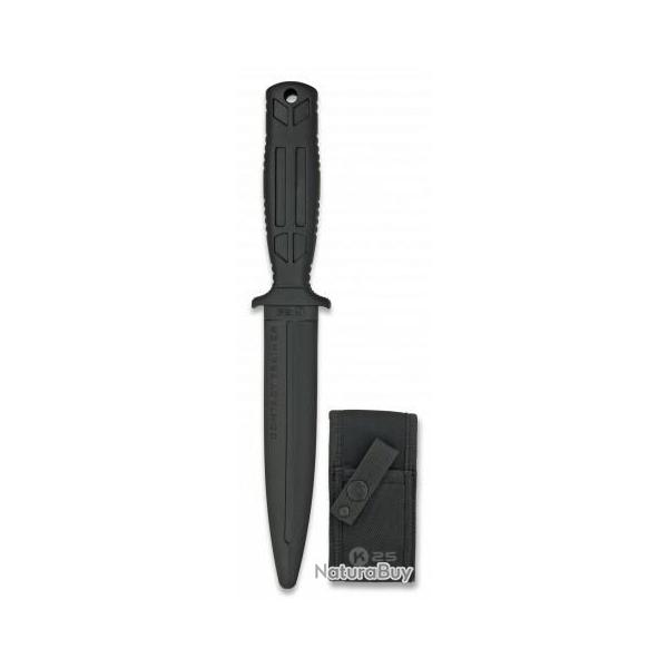 Couteau d'entra�nement caoutchouc K25