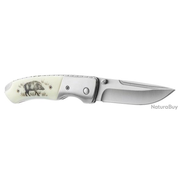 Couteau d'apr�s chasse pliant