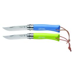 Couteau Opinel couleur num&eacute;ro 7 N&deg;7 Vert pomme