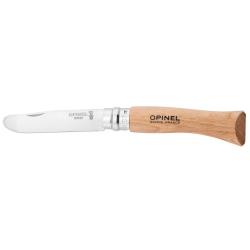 Couteau Opinel enfant num&eacute;ro 7 &agrave; bout rond