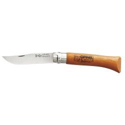 Couteaux Opinel acier carbone Num. 5 &agrave; 12 N&deg;7