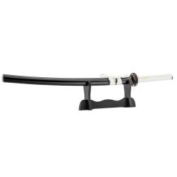 Katana noir tress&eacute; blanc Katana Noir tress&eacute; blanc