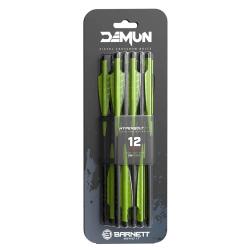 Carreaux HYPERBOLT 7" 2 Fletch x12 Blister de 12 traits