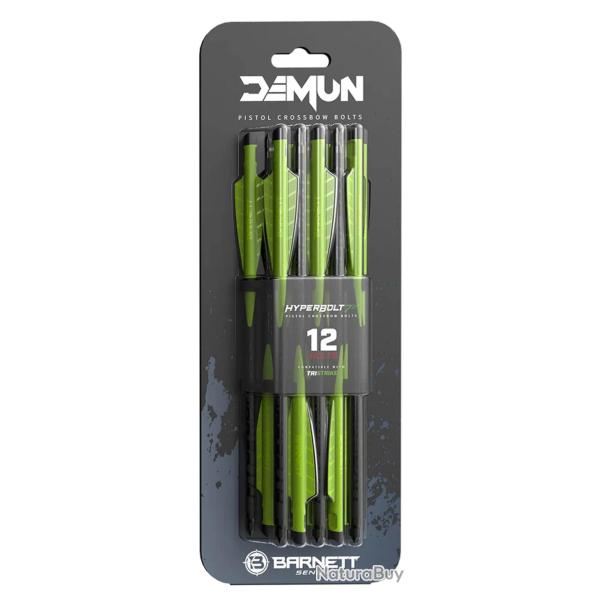 Carreaux HYPERBOLT 7" 2 Fletch x12 Blister de 12 traits