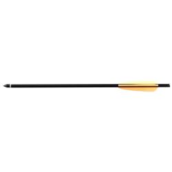 Traits d'arbal&egrave;tes Ek Archery en Alu ou Carbone Lot de 5 Traits Blade 20'' - Aluminium
