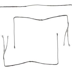 Ensemble cordes pour l'arc M120 ou M106 Ensemble cordes M120