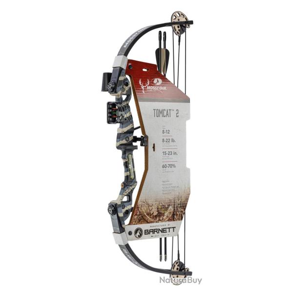 Arc � poulies Barnett Tomcat Mossy Tomcat 11-18 Lbs