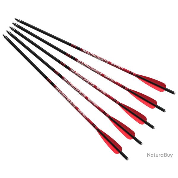 Barnett Headhunter(TM) 20'' - Pack de 5 traits en carbone