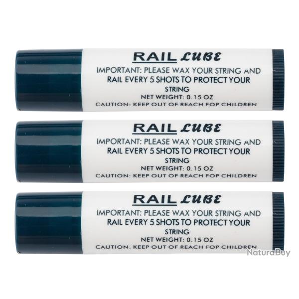 Blister de 3 lubrifiants pour corde arbal�te