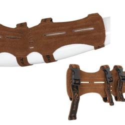 Prot&egrave;ge-bras Traditionnel Essentiel Long 28 cm Marron Prot&egrave;ge bras Essential 28cm