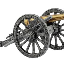R&eacute;plique d&eacute;corative Denix Canon Guerre Civile USA 1861 CANON GUERRE CIVILE USA 1861 19 CM
