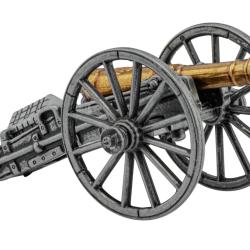 R&eacute;plique d&eacute;corative Denix Canon Napol&eacute;on Gribeauval 1806 11 cm Gribeauval 11 cm