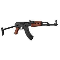 R&eacute;plique d&eacute;corative Denix du fusil d'assaut russe AK47 parachutiste