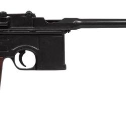 R&eacute;plique d&eacute;corative Denix du pistolet allemand C96