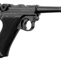 R&eacute;plique d&eacute;corative Denix du pistolet allemand Luger P08 Luger P08