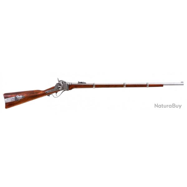 R�plique d�corative Denix fusil Sharp USA 1859 FUSIL SHARPS USA 1859 125 CM