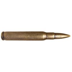 R&eacute;plique factice balle de fusil Garand Balle Garand