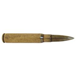 R&eacute;plique factice balle de Mauser 98K Balle Mauser