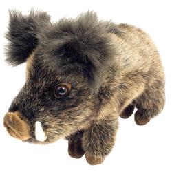 Peluche sanglier Long.30 cm