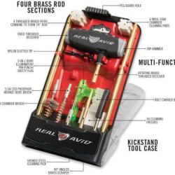 Real Avid kit de nettoyage AR15 PRO Kit Nettoyage AR15 Pro