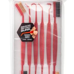 Real Avid set de nettoyage brosses - grattoirs Set brosses grattoirs