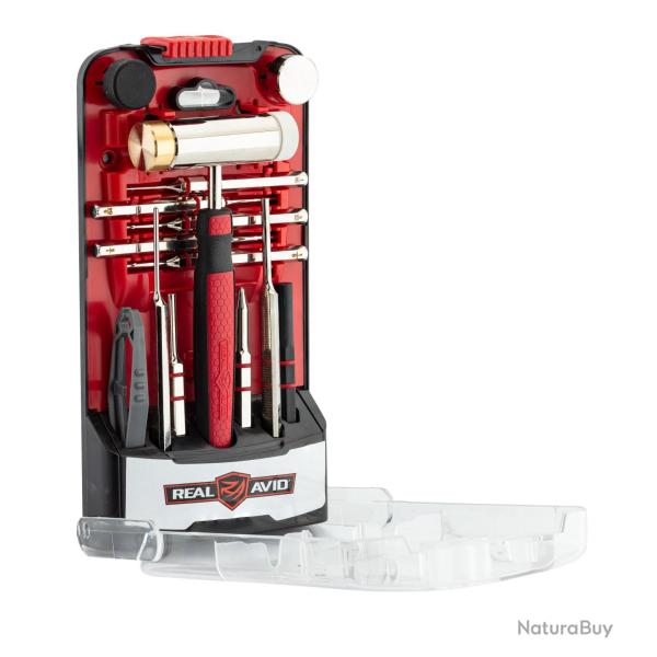Set massette d'armurier & pointeau REAL AVID Set armurier