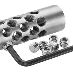 Stalon - Frein de bouche coloris inox Max. 9.3mm - M15x1