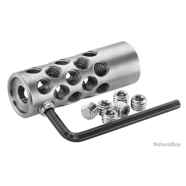 Stalon - Frein de bouche coloris inox Max. 9.3mm - M15x1