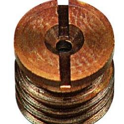 Set de 3 lumi&egrave;res B&eacute;ryllium ou Acier Lumi&egrave;re Berylium M8 x 1,25