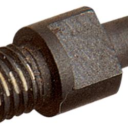Set de 3 chemin&eacute;es en acier M6 x 075 - M&eacute;trique