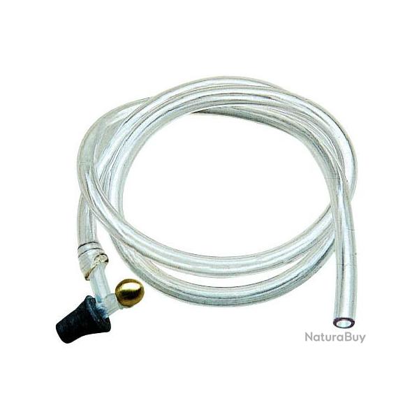 Tube universel pour le nettoyage des armes � percussion