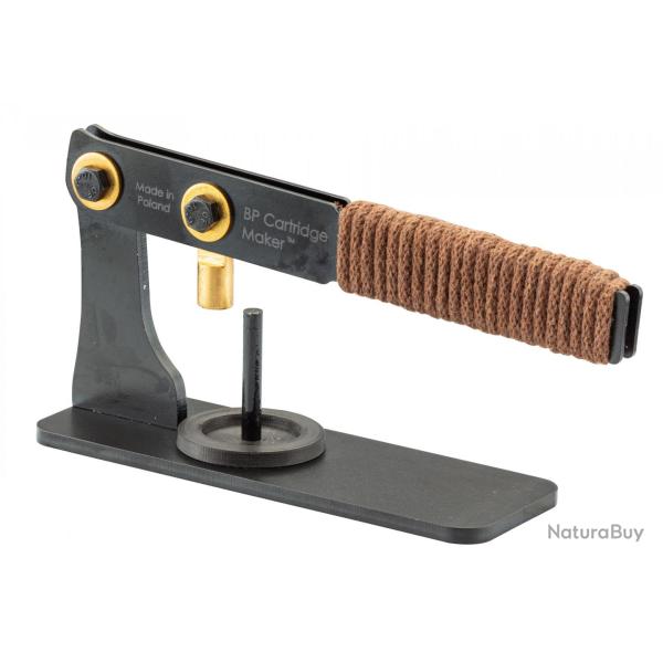 Presse rechargement BP MAKER pour revolver poudre noire calibre .31 Presse cal. .31