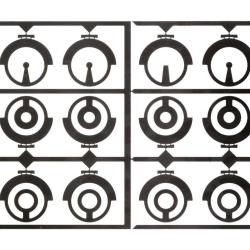 Kit 18 inserts interchangeables