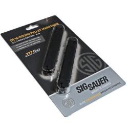 Pack de 2 chargeurs 16 coups pour Sig Sauer P226 CO2 4,5 Lot de 2 chargeurs