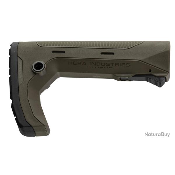 Crosse AR15 MILSPEC ajustable HERA ARMS CCS LIGHT TAN
