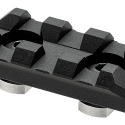 Rail aluminium CLAWGEAR M-LOK 3 Slots RAIL ALUMINIUM CLAWGEAR M-LOK 3 SLOTS