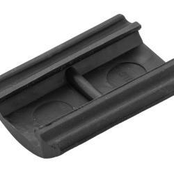 Couvre rail picatinny DLG 5 cm Noir