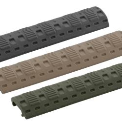 Couvre rail picatinny DLG 15 cm OD GREEN