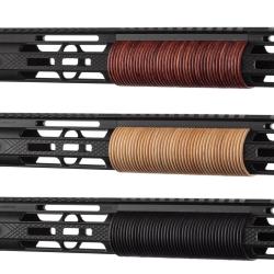 Garde main HERA ARMS AR15/M4 M-LOK 15'' - CUIR GARDE-MAIN 15'' - CUIR MARRON