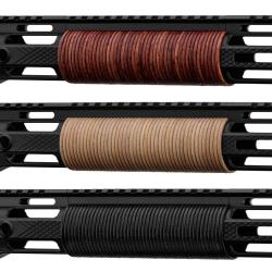 Garde main HERA ARMS AR15/M4 M-LOK 12'' - CUIR GARDE-MAIN 12'' - CUIR MARRON