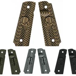 Plaquettes pour 1911 VZ GRIPS CK OPERATOR II - Edition THE PUNISHER
