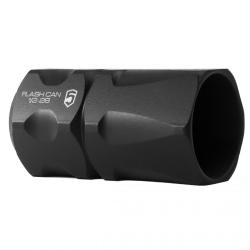 Compensateur PHASE 5 Flash Can 1/2X28 cal 5.56/9mm COMPENSATEUR PHASE 5 FLASH CAN 1/2X28 CAL 5.56 / 
