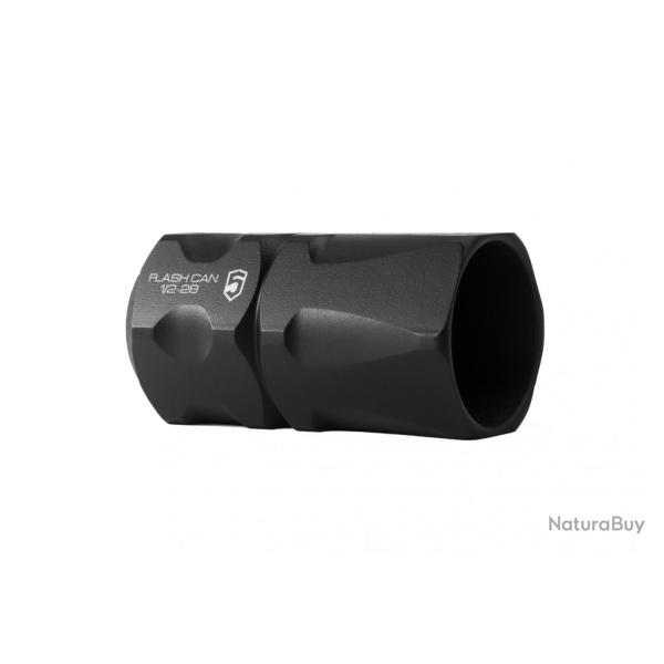 Compensateur PHASE 5 Flash Can 1/2X28 cal 5.56/9mm COMPENSATEUR PHASE 5 FLASH CAN 1/2X28 CAL 5.56 / 