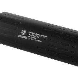 Silencieux GOMANDER TACTINOX 5.56 L QD LOCK Noir