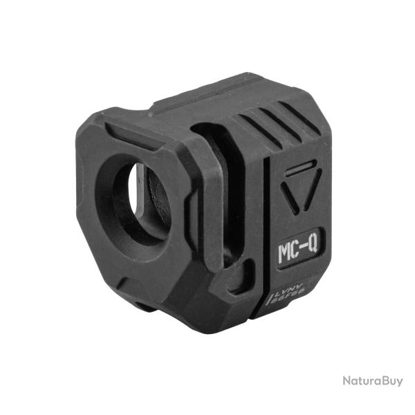 Compensateur STRIKE INDUSTRIES Micro thread comp filetage 1/2x28 COMPENSATEUR PISTOLET STRIKE INDUS.