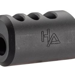 Compensateur PCC cal.9X19 Acier Nitrur&eacute; 5/8X24 COMPENSATEUR PCC 9X19 ACIER NITRURE 5/8X24