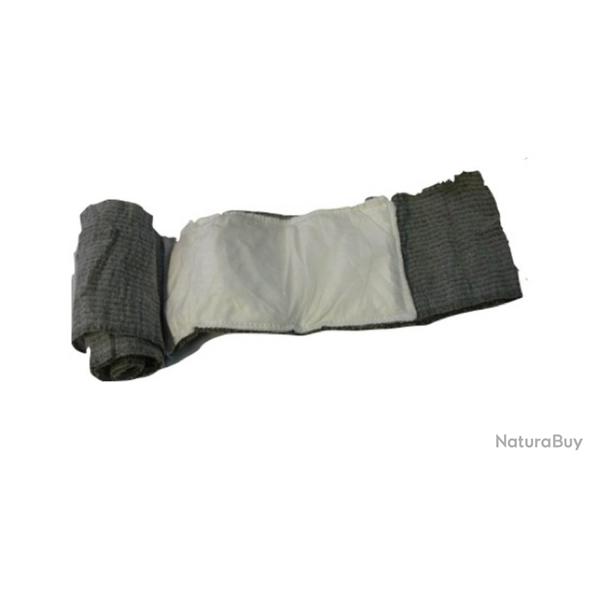 Pansement compressif type Isra�lien 4'' PANSEMENT COMPRESSIF ISRAELIEN 10X20 CM