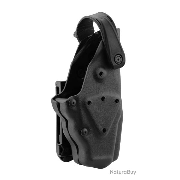 Holster RADAR Rotolock Extreme Multilink pour TASER X26P Gaucher