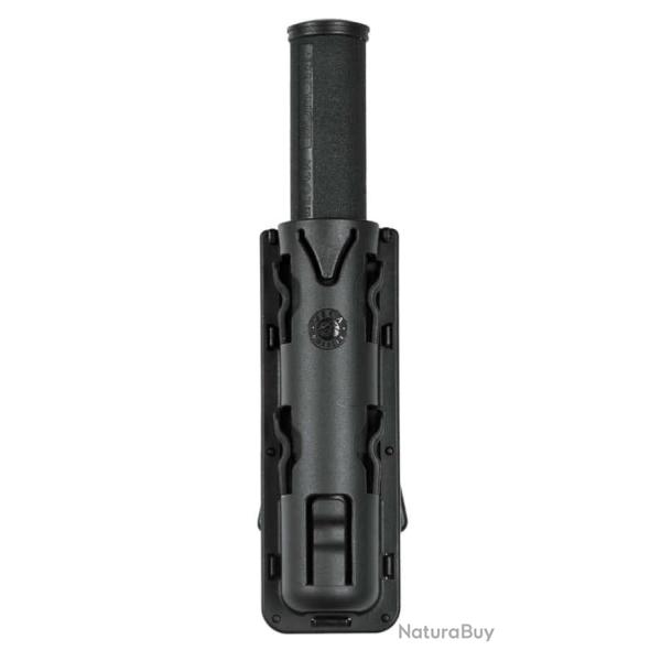Porte matraque t�lescopique noir orientable Pour b�ton de 21''