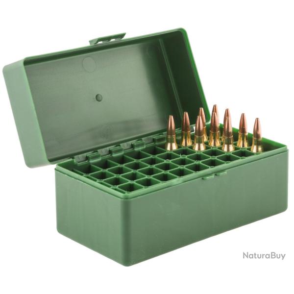 Bo�te de rangement 50 munitions cal. 243 Win